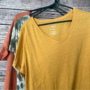 Another Bundle of 3 Woman’s Sonoma Everyday Vee Neck Tees Size 1X